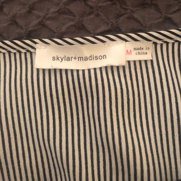 Abercrombie Grey Dress With Tie Straps - Picture 4 of 4